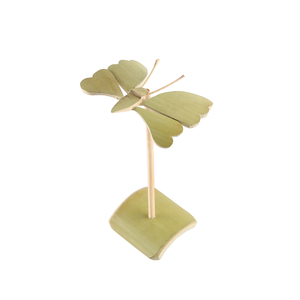 Kindergarten Bambus Schmetterling Dekoration Kinder DIY Insekten Spielzeug