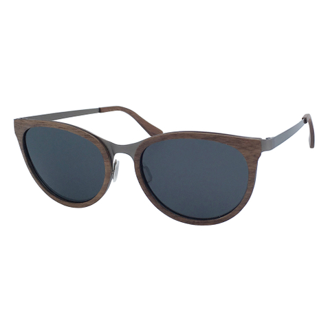 Leichte d&uuml;nne starke Titanholz-Sonnenbrille-Brillen-Brillen-Brillen-Rahmen