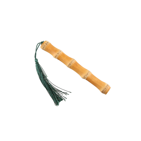 Nat&uuml;rliches Bambuswurzel-Lesezeichen