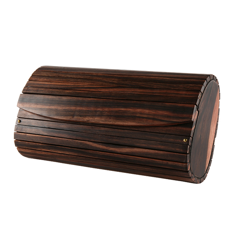 Clutch-Tasche aus Holz