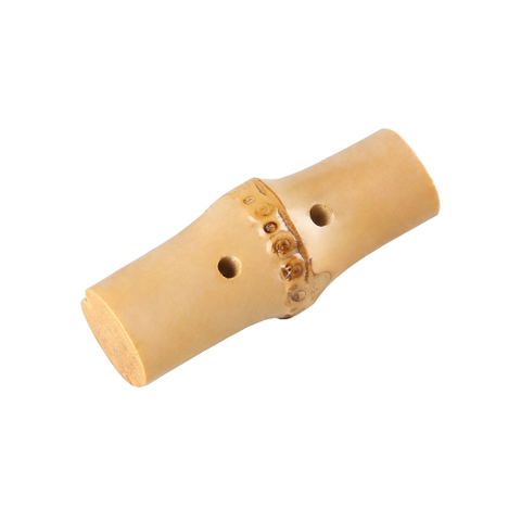 Kancing Akar Bambu Alami Asli