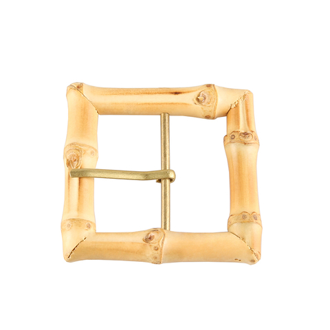 Gesper Akar Bambu Alami