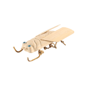 Bambus-Zikaden-Ornament, Lern- und Entwicklungsspielzeug f&uuml;r Kinder