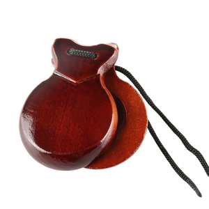 Spanische Kastagnetten aus Holz