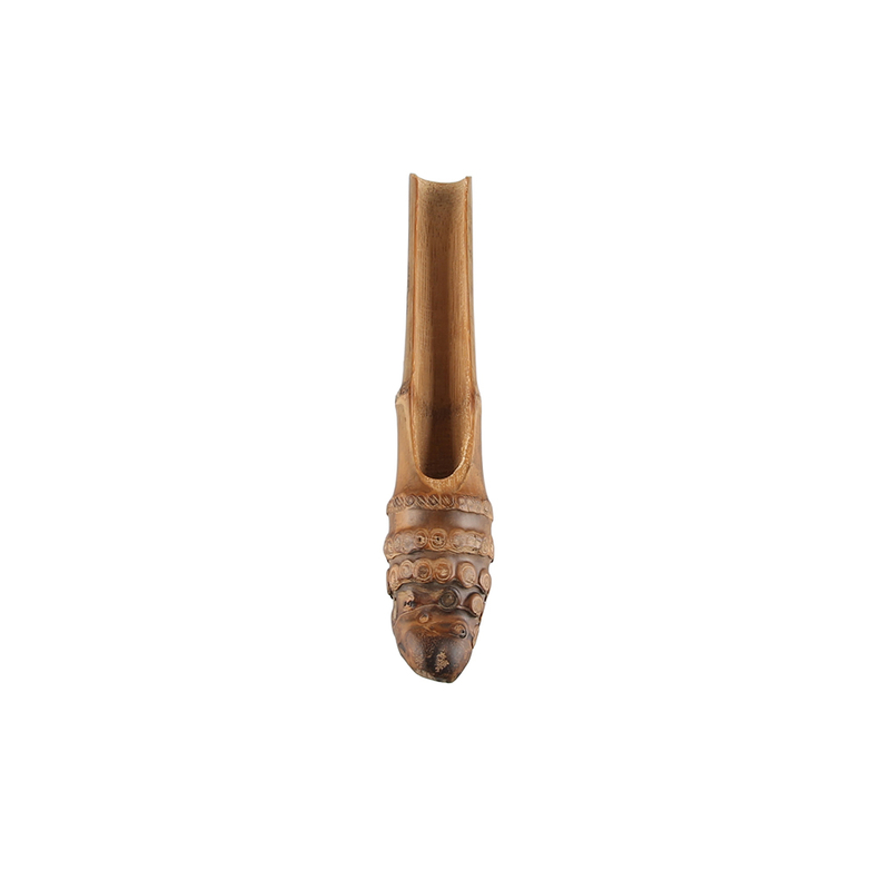 Bambu de chá de raiz de bambu natural. 