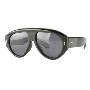 Arrow Rivets Big Pilot Buffalo Horn Sonnenbrille f&uuml;r Herren