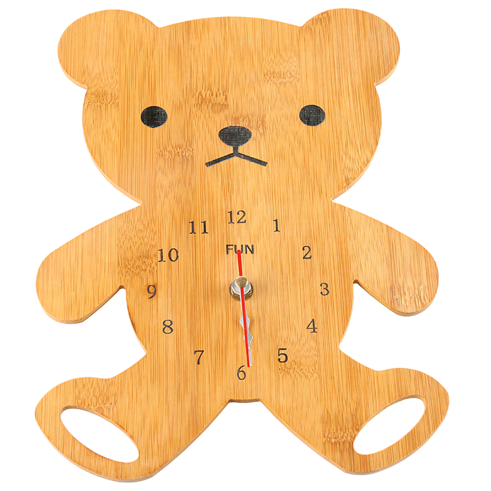 Dekorasi Jam Dinding Bambu Alami