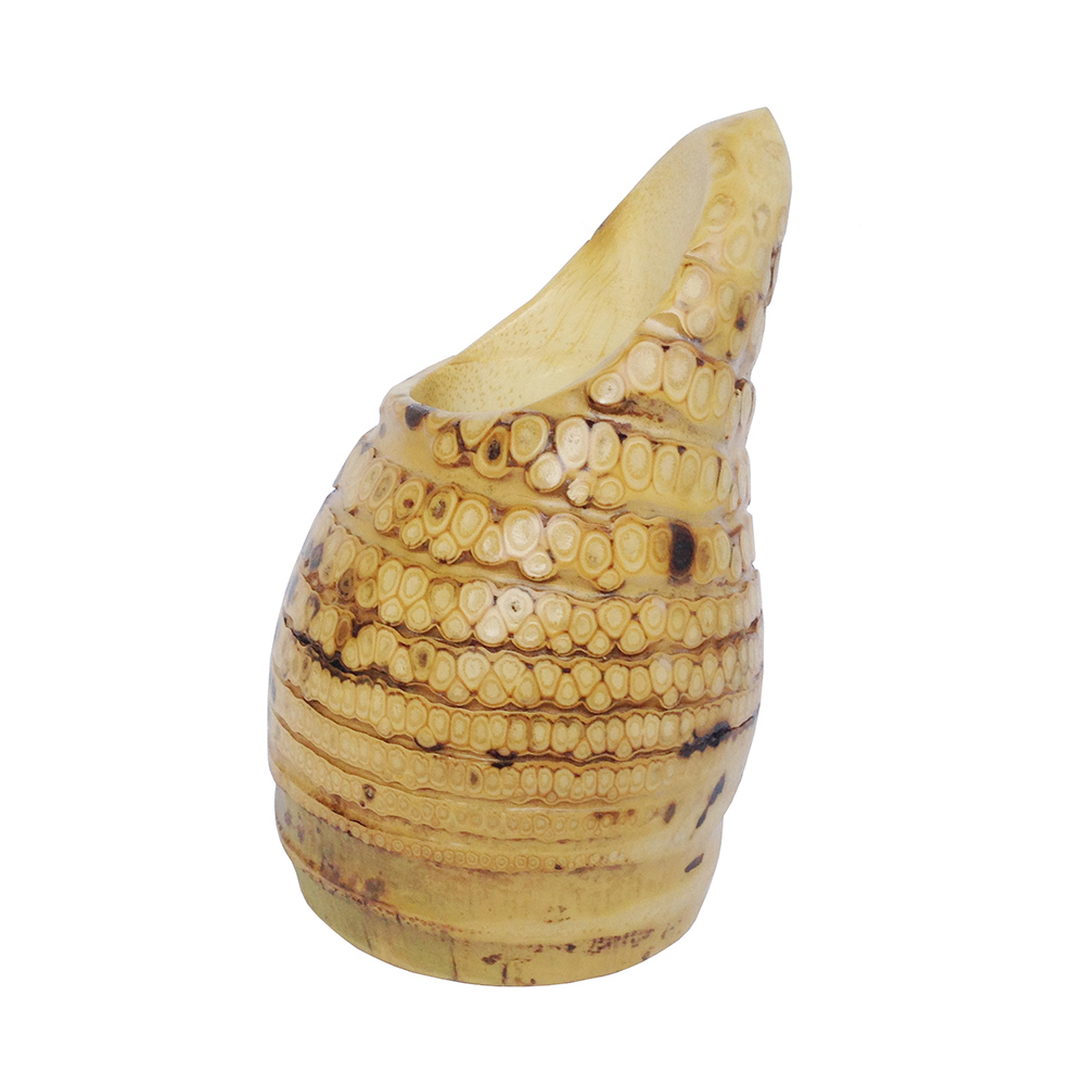 Nat&uuml;rliche Bambus-Blumenvase