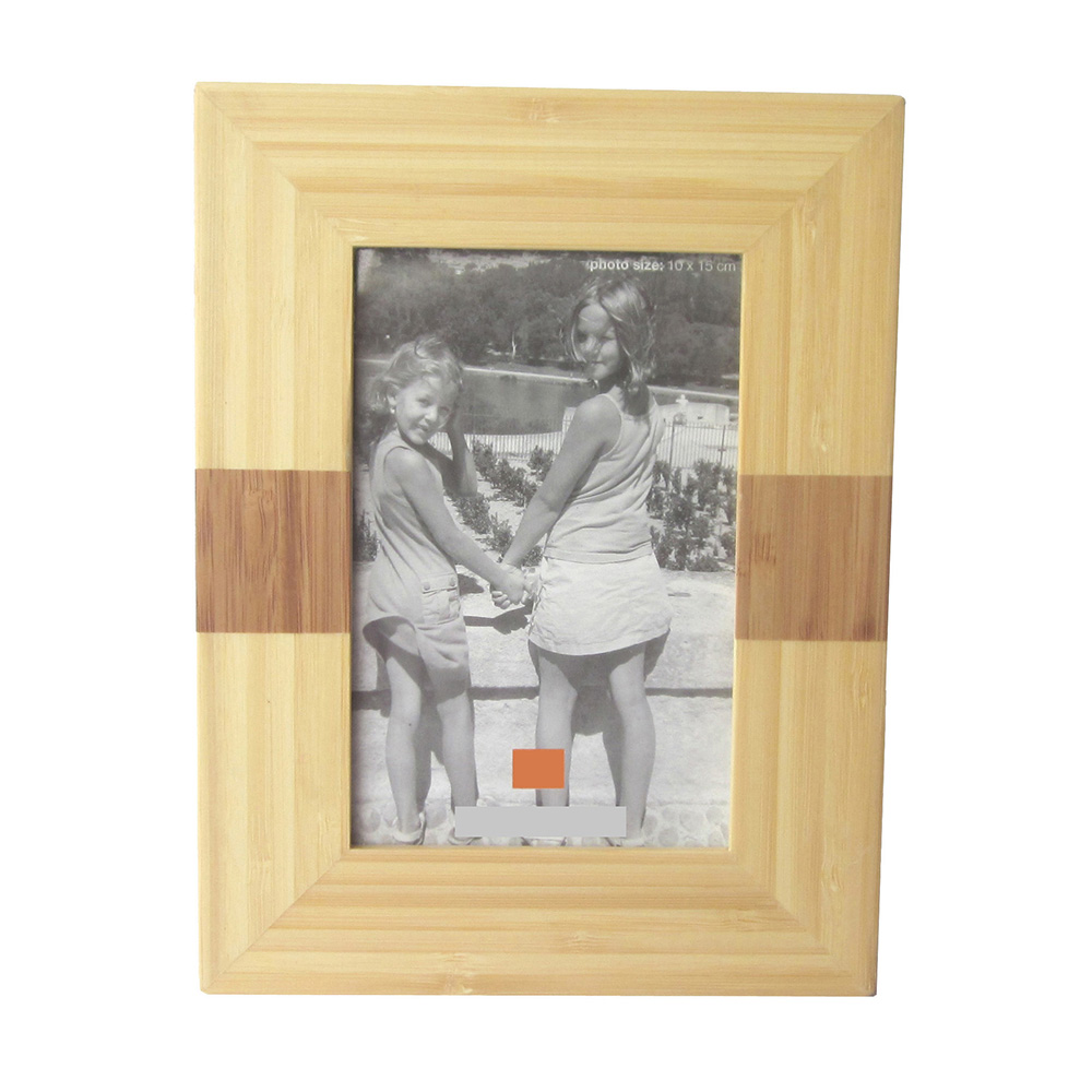 Bingkai Foto Gambar Bambu